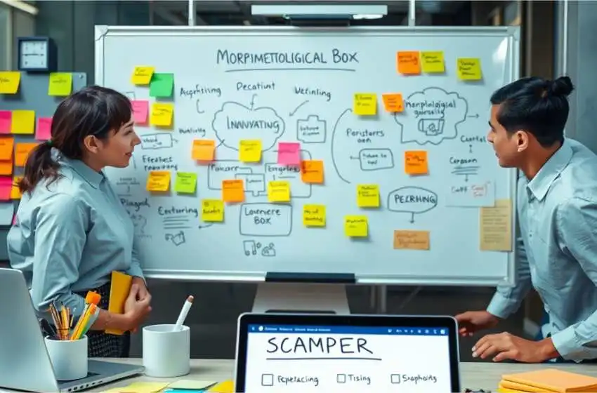  Structurer la créativité : Boîte morphologique et liste SCAMPER au service de l’innovation